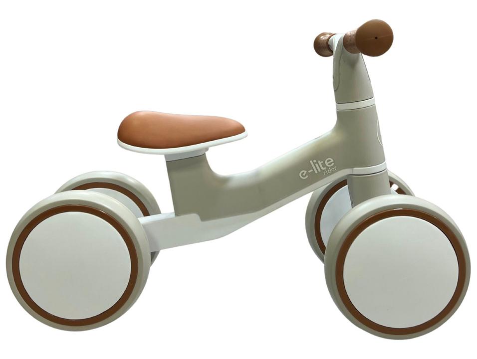 Bicicleta de Equilíbrio Infantil E-lite Rider Cinza - 2