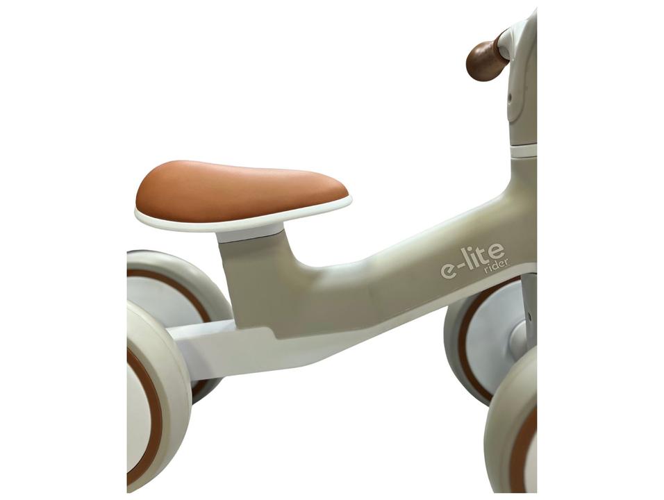 Bicicleta de Equilíbrio Infantil E-lite Rider Cinza - 3