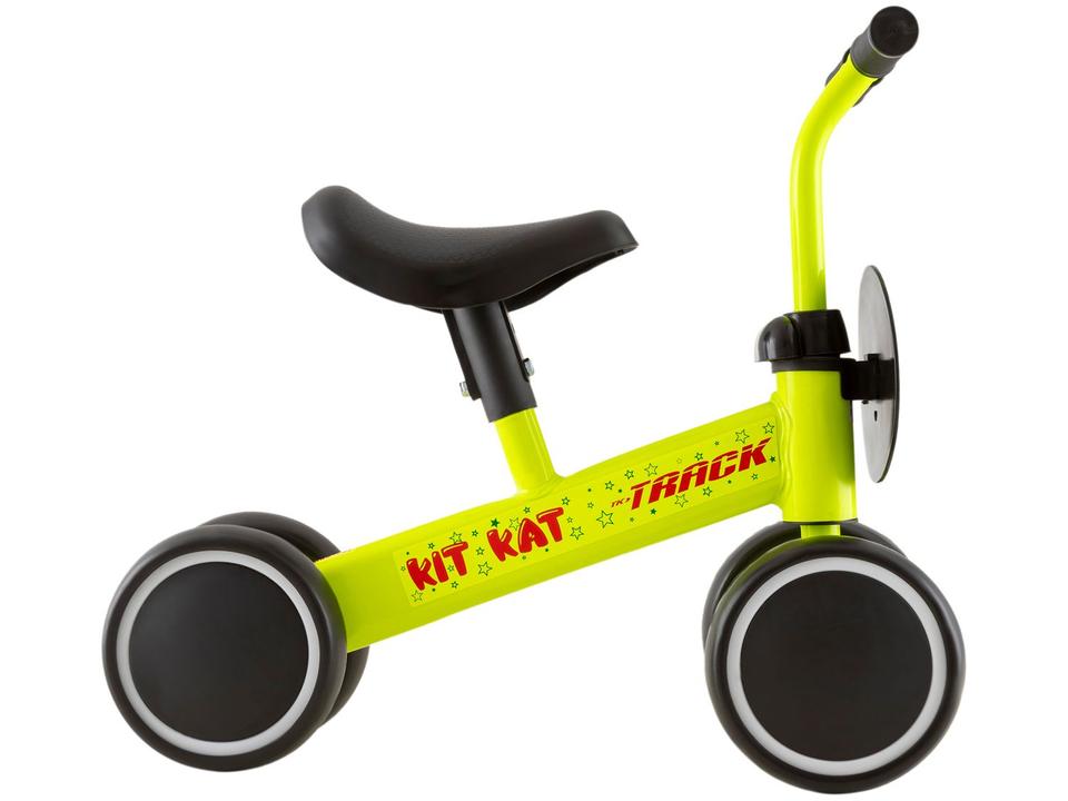 Bicicleta de Equilíbrio Infantil TK3 Track Kit Kat Amarelo Neon - 3