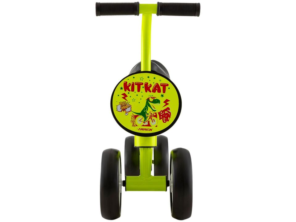 Bicicleta de Equilíbrio Infantil TK3 Track Kit Kat Amarelo Neon - 2