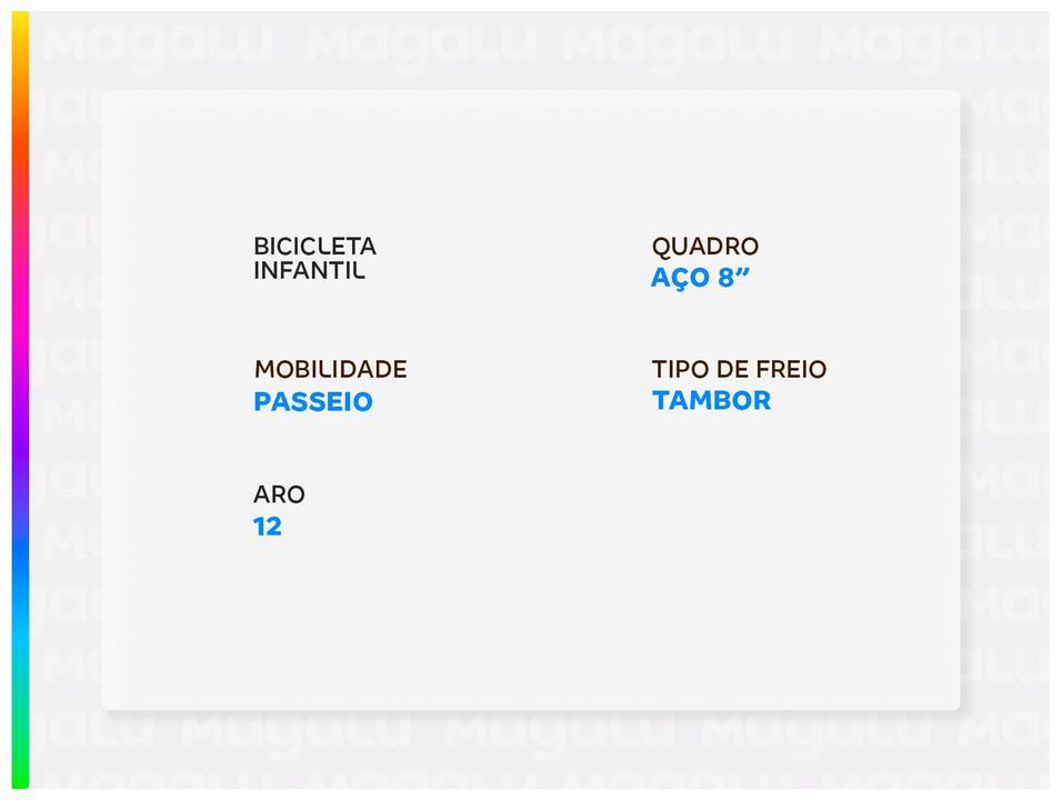 Bicicleta de Equilíbrio Infantil TK3 Track Ranger Verde Menta e Rosa com Cestinha - 2