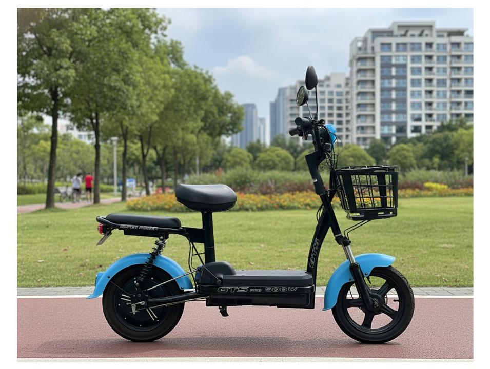 Bicicleta Elétrica Aro 14" GTS Super Power Pro 500W - 1