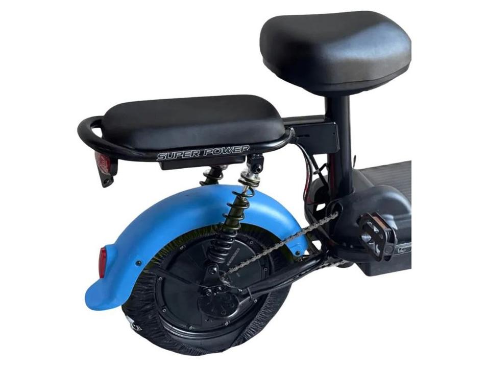 Bicicleta Elétrica Aro 14" GTS Super Power Pro 500W - 4