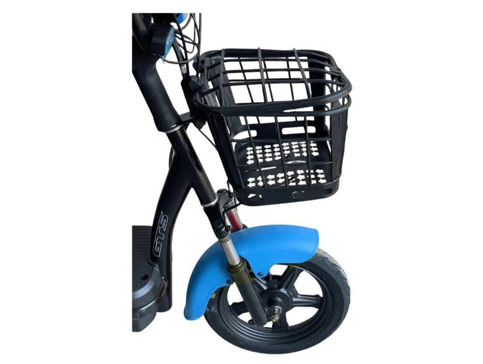 Bicicleta Elétrica Aro 14" GTS Super Power Pro 500W - 3