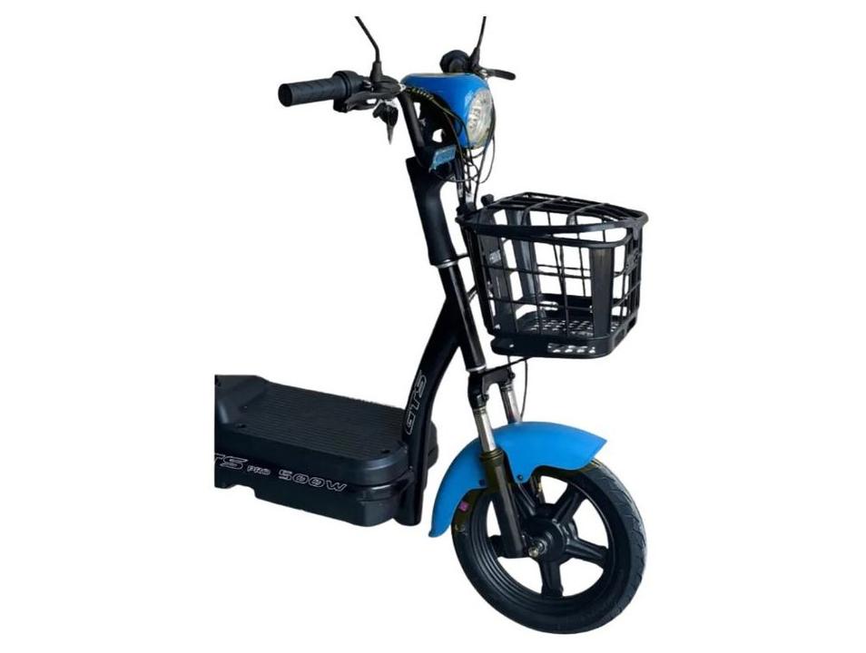 Bicicleta Elétrica Aro 14" GTS Super Power Pro 500W - 2