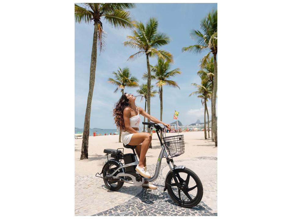 Bicicleta Elétrica Aro 18" LEV E-Bike 350W - 1