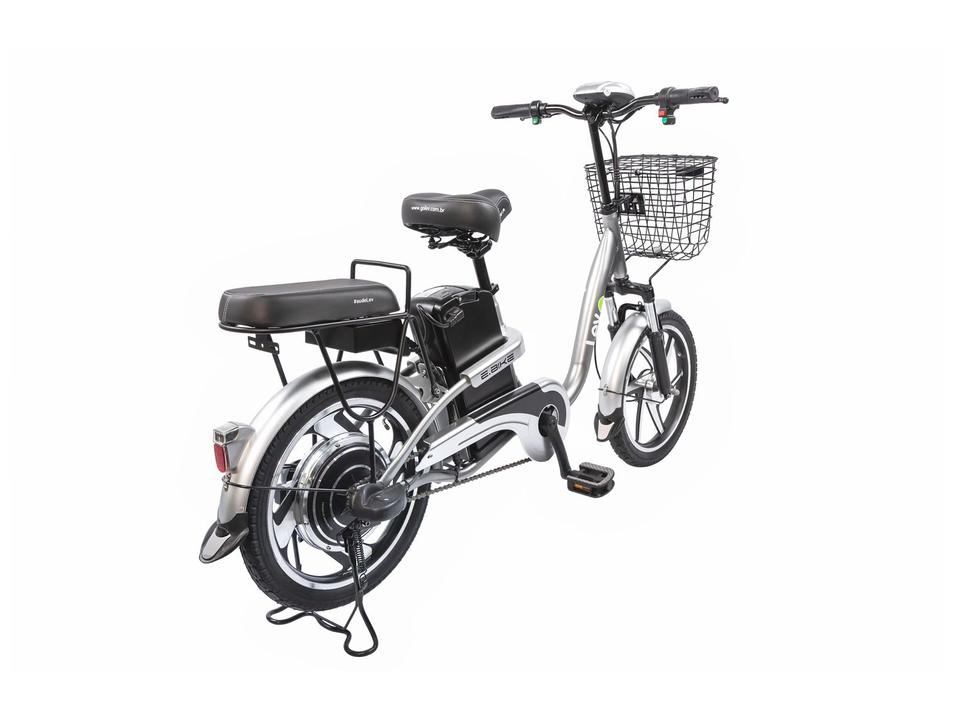 Bicicleta Elétrica Aro 18" LEV E-Bike 350W - 4