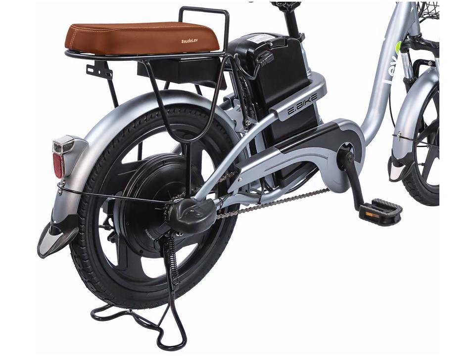 Bicicleta Elétrica Aro 18" LEV E-Bike 350W - 4
