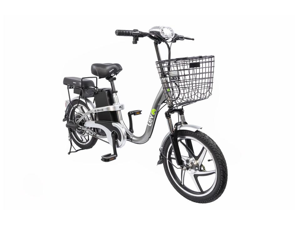 Bicicleta Elétrica Aro 18" LEV E-Bike 350W - 3