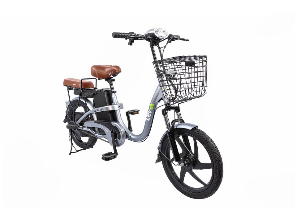 Bicicleta Elétrica Aro 18" LEV E-Bike 350W - 3