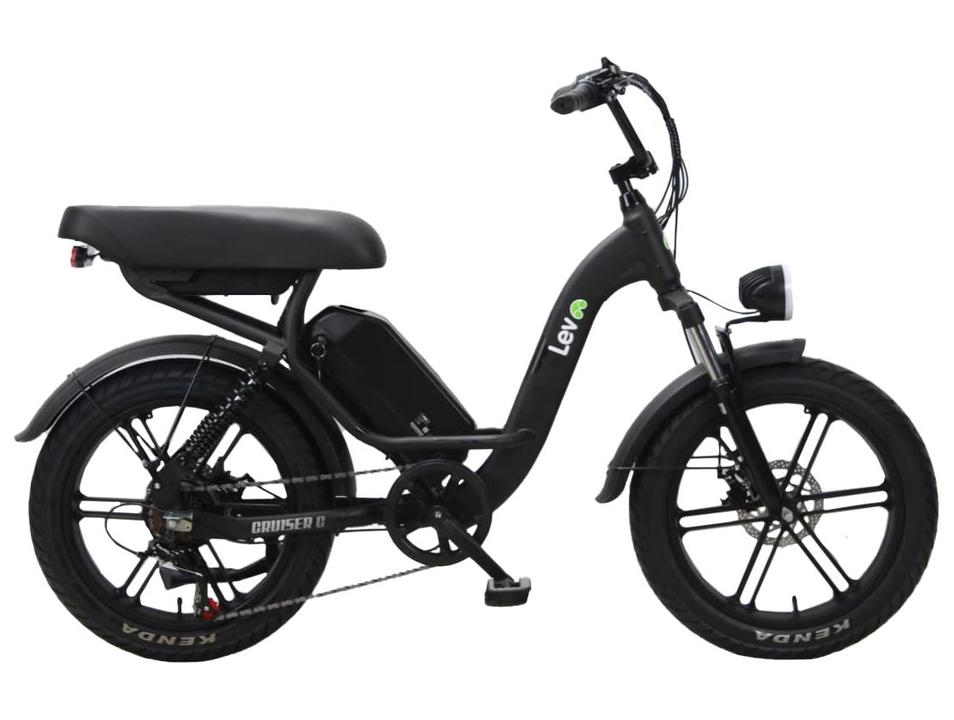 Bicicleta Elétrica Aro 20" Lev Cruiser C 1000W - 4