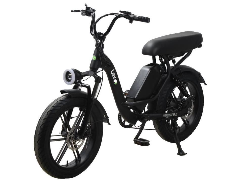 Bicicleta Elétrica Aro 20" Lev Cruiser C 1000W - 2