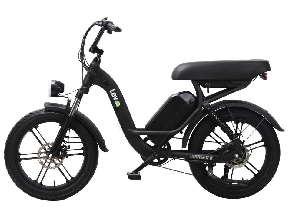 Bicicleta Elétrica Aro 20" Lev Cruiser C 1000W - 3