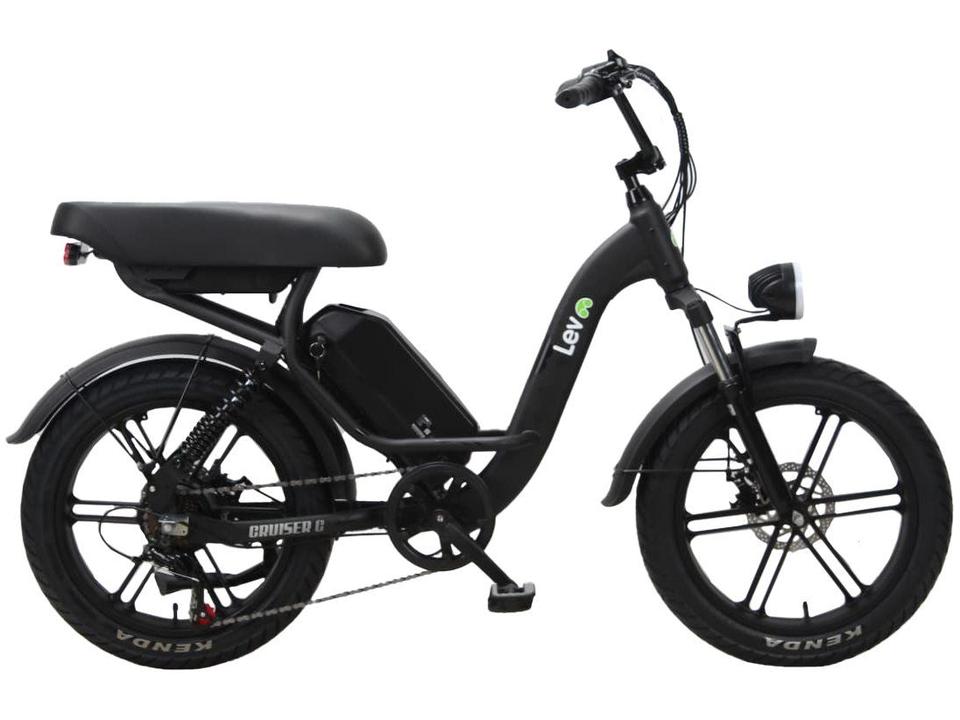 Bicicleta Elétrica Aro 20" Lev Model C 1000W - 21