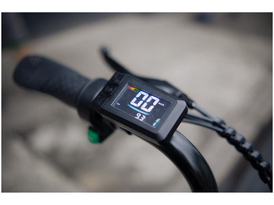 Bicicleta Elétrica Aro 20" Lev Model C 1000W - 5