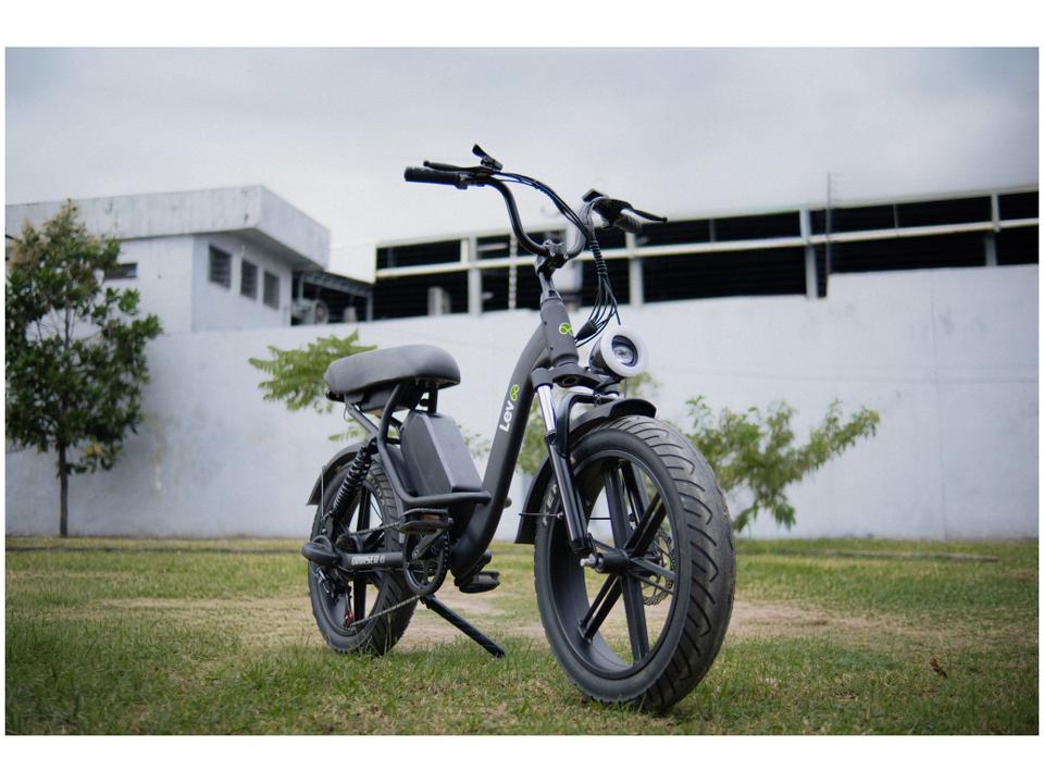 Bicicleta Elétrica Aro 20" Lev Model C 1000W - 18
