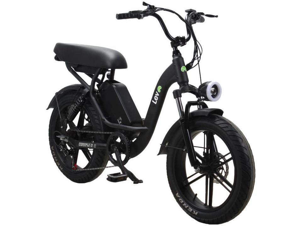 Bicicleta Elétrica Aro 20" Lev Model C 1000W - 22