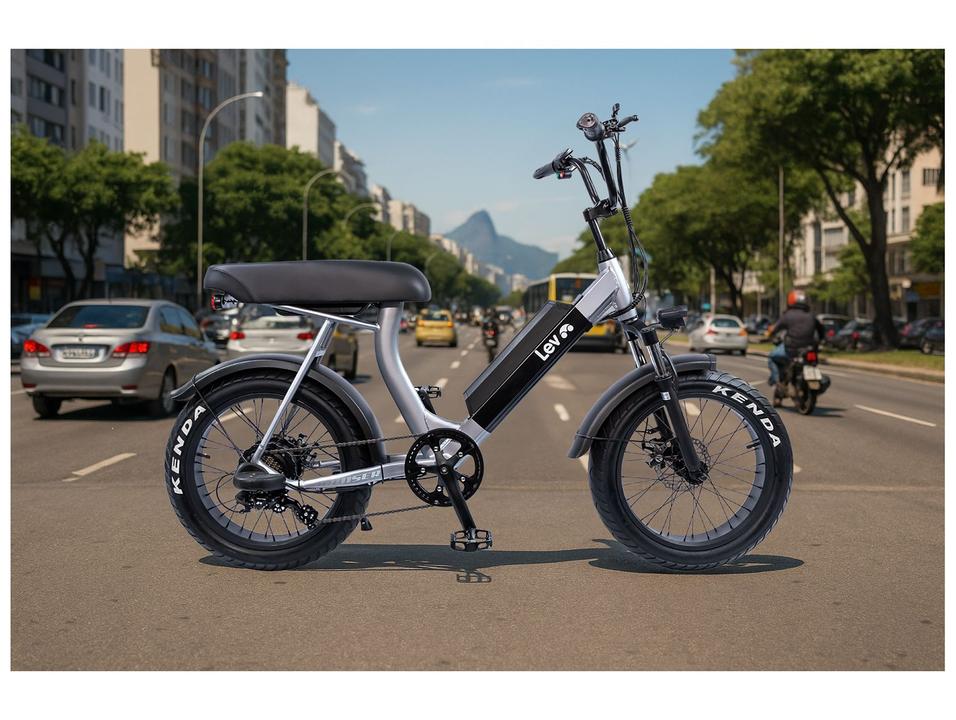 Bicicleta Elétrica Aro 21" LEV Cruiser 700W - 1