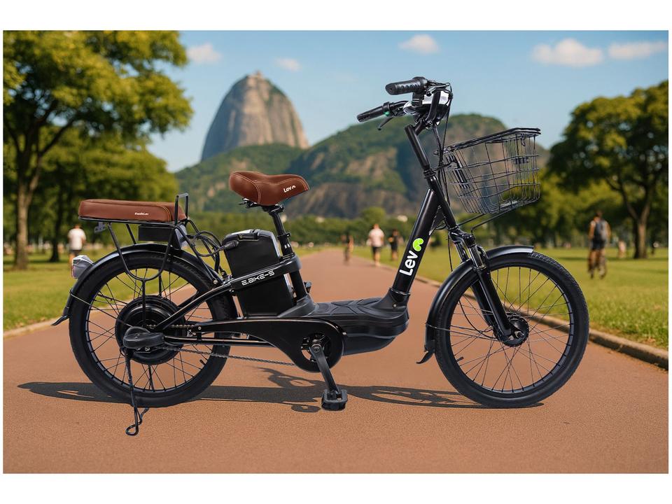 Bicicleta Elétrica Aro 22" LEV E-Bike S 350W - 1