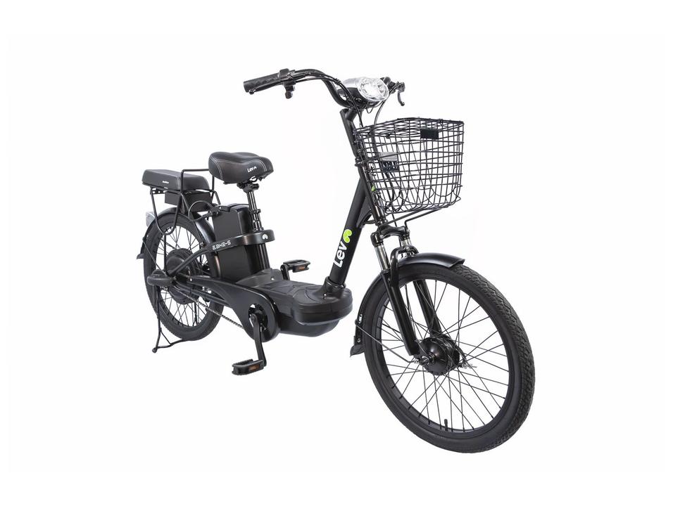 Bicicleta Elétrica Aro 22" LEV E-Bike S 350W - 2