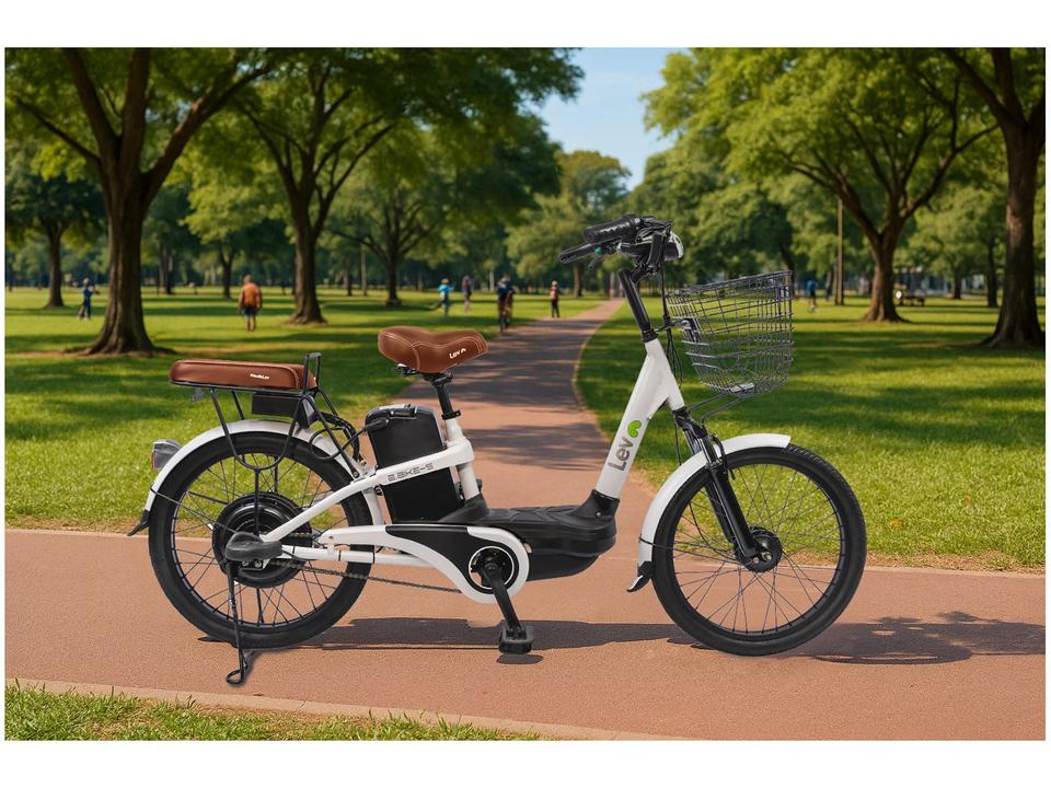 Bicicleta Elétrica Aro 22" LEV E-Bike S 350W - 1