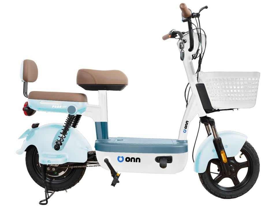 Bicicleta Elétrica Scooter Aro 10" Lev Onn P500 550W - 2