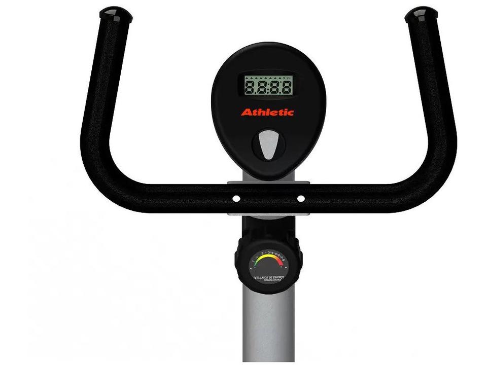 Bicicleta Ergométrica Athletic CLB 10 Magnética 150kg - 5