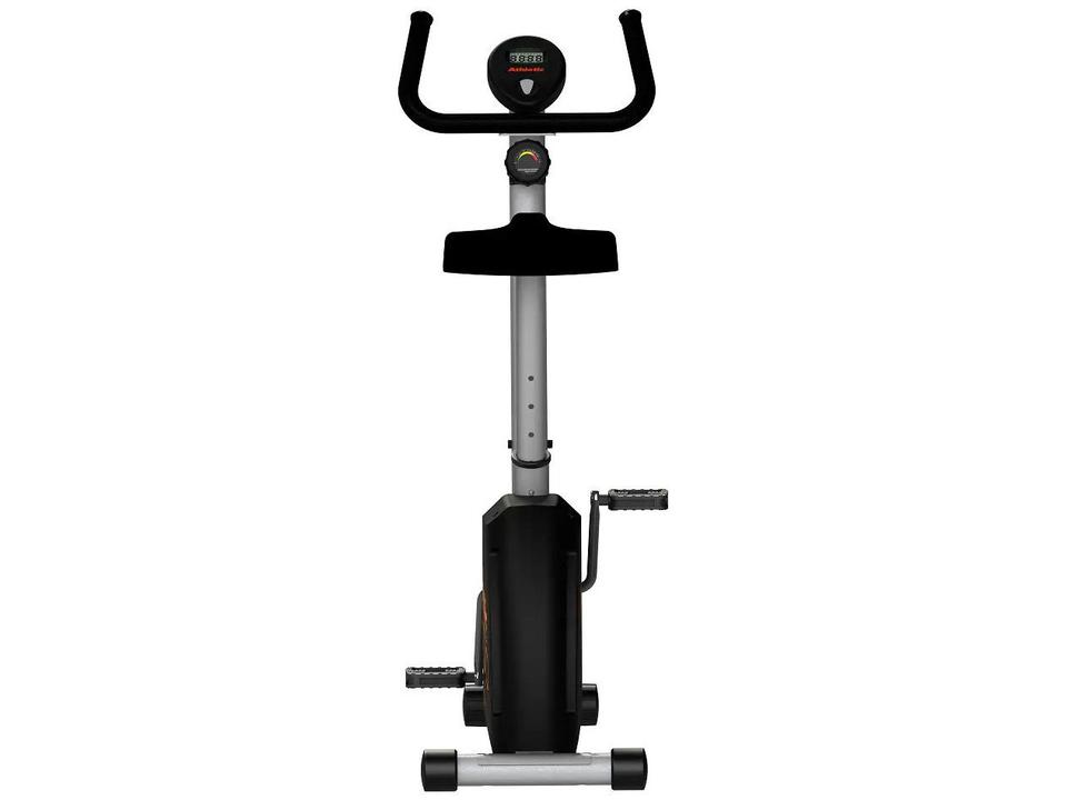 Bicicleta Ergométrica Athletic CLB 10 Magnética 150kg - 4
