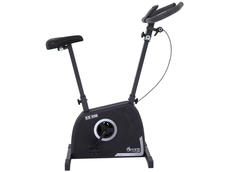 Bicicleta Ergométrica Dream Fitness Residencial - EX 550 3 Níveis de Esforço Display 5 Funções - 2
