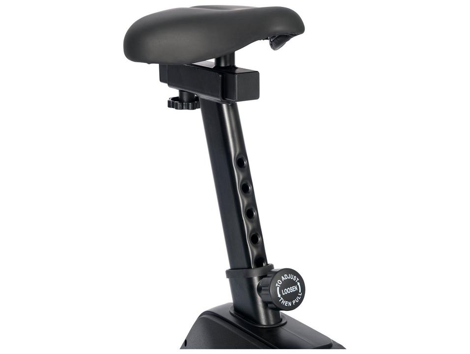 Bicicleta Ergométrica Dream Fitness VX1i Black Edition Magnética 120kg - 10