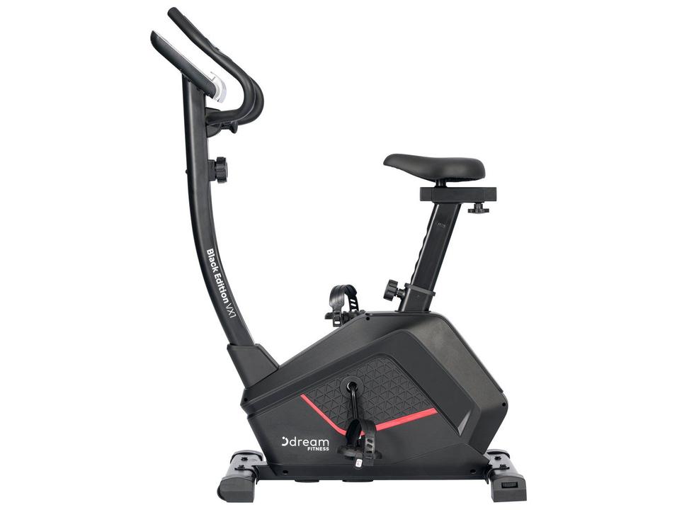 Bicicleta Ergométrica Dream Fitness VX1i Black Edition Magnética 120kg - 6