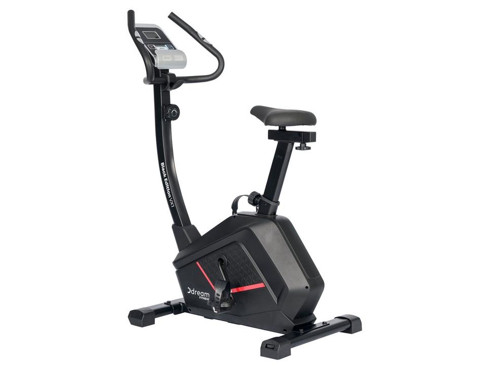 Bicicleta Ergométrica Dream Fitness VX1i Black Edition Magnética 120kg