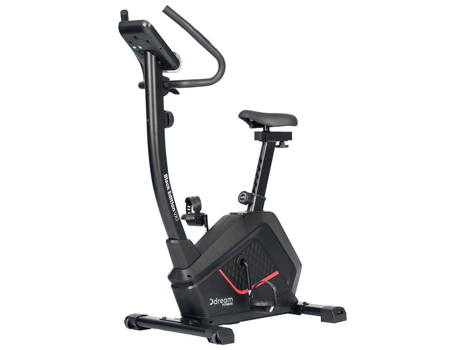 Bicicleta Ergométrica Dream Fitness VX1i Black Edition Magnética 120kg - 2