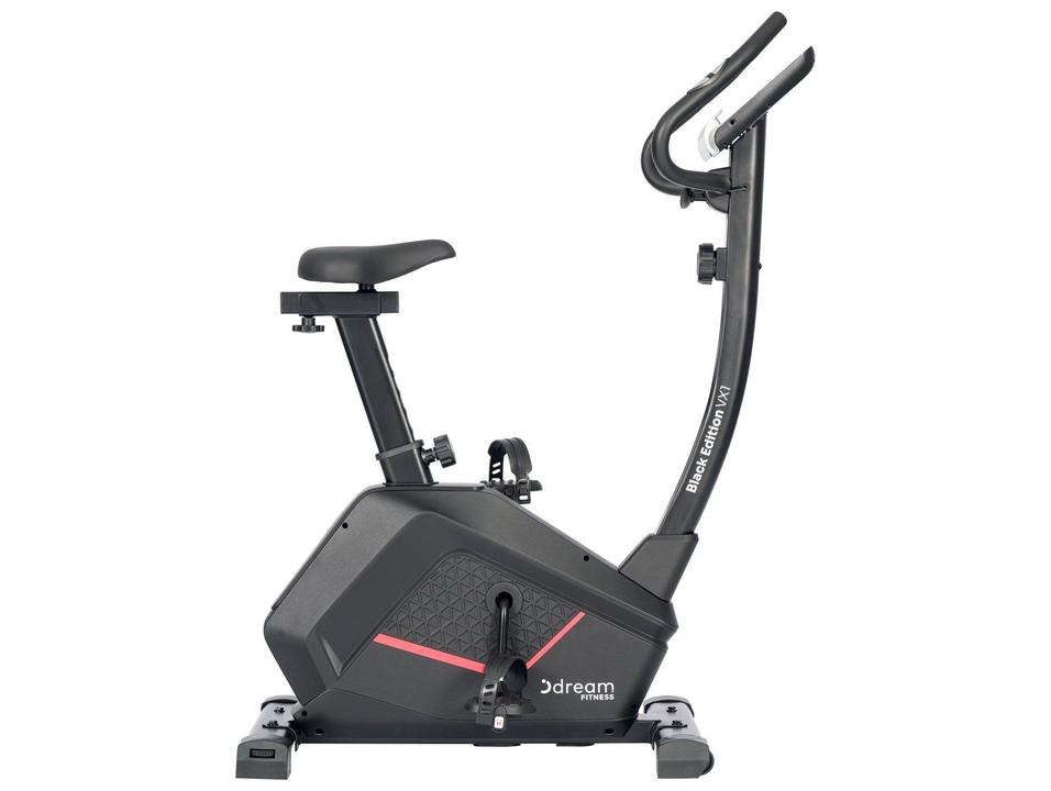 Bicicleta Ergométrica Dream Fitness VX1i Black Edition Magnética 120kg - 4