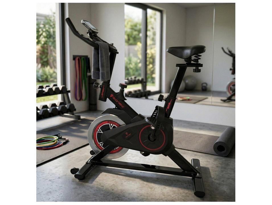 Bicicleta Ergométrica Go New DD8-932Q até 120kg Portátil - 1