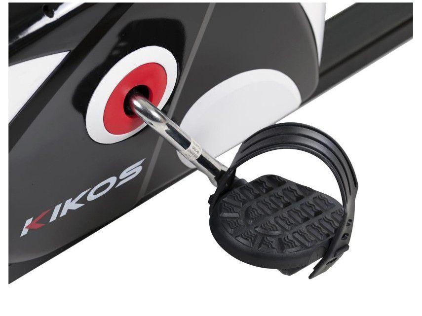 Bicicleta Ergométrica Kikos KR3.8 Residêncial - 8 Níveis de Esforço Display 4 Funções - 2
