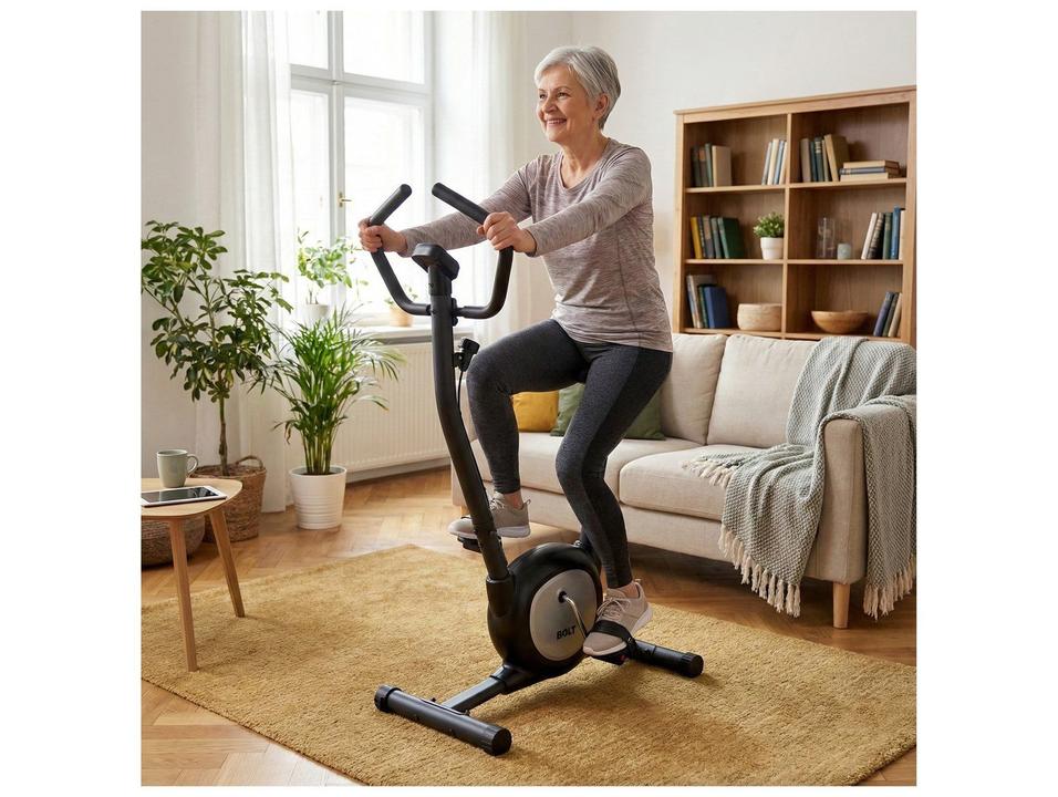 Bicicleta Ergométrica Vertical Kikos Bolt 3016 Residencial Até 100kg - 1