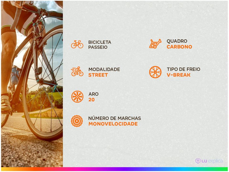 Bicicleta Houston Furion Aro 20 - 1