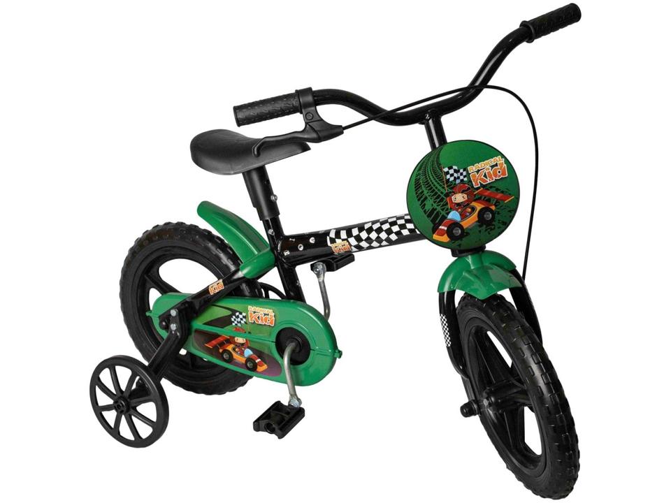 Bicicleta Infantil Aro 12 Styll Kids Radical Kid - Verde e Preto - 2