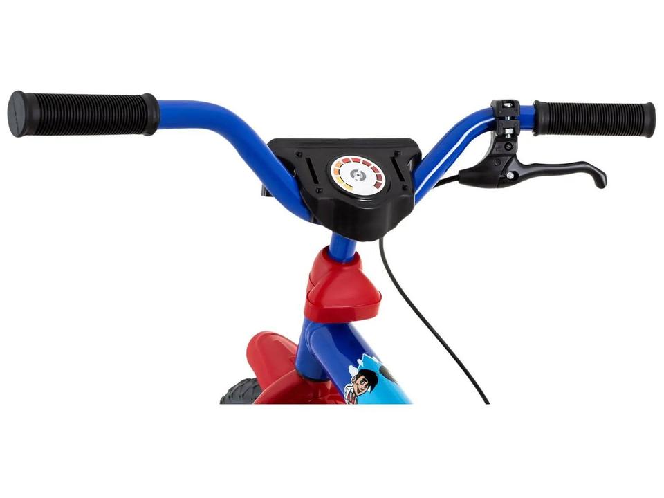 Bicicleta Infantil Aro 12 Verden Bikes Jack Azul e Vermelha com Rodinhas - 8