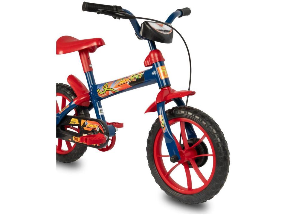 Bicicleta Infantil Aro 12 Verden Bikes Jack Azul e Vermelha com Rodinhas - 3