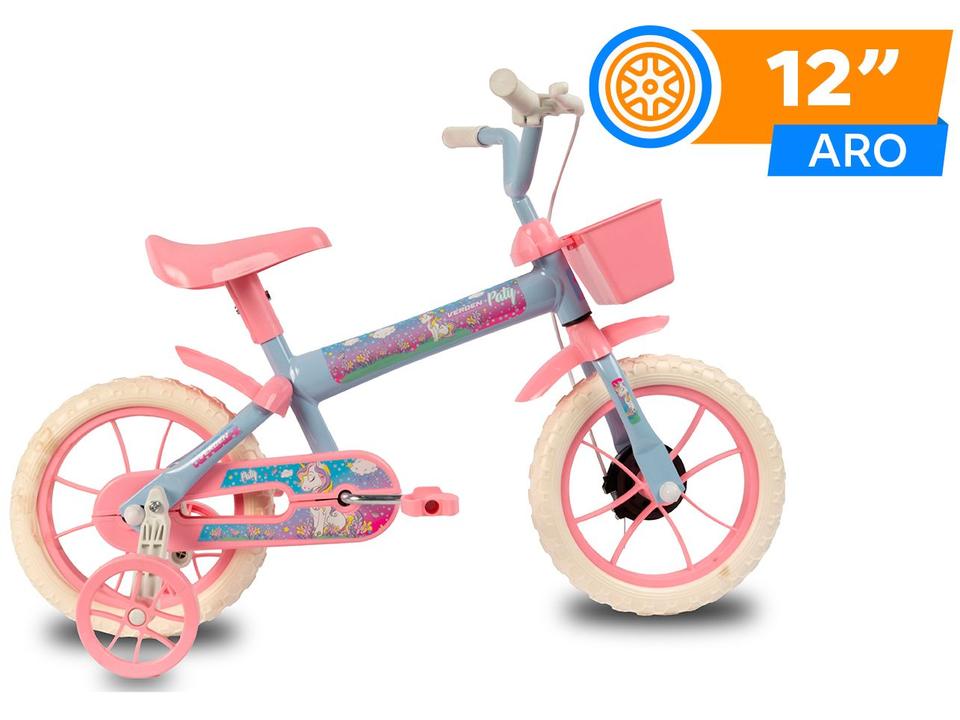 Bicicleta Infantil Aro 12 Verden Bikes Paty - 1