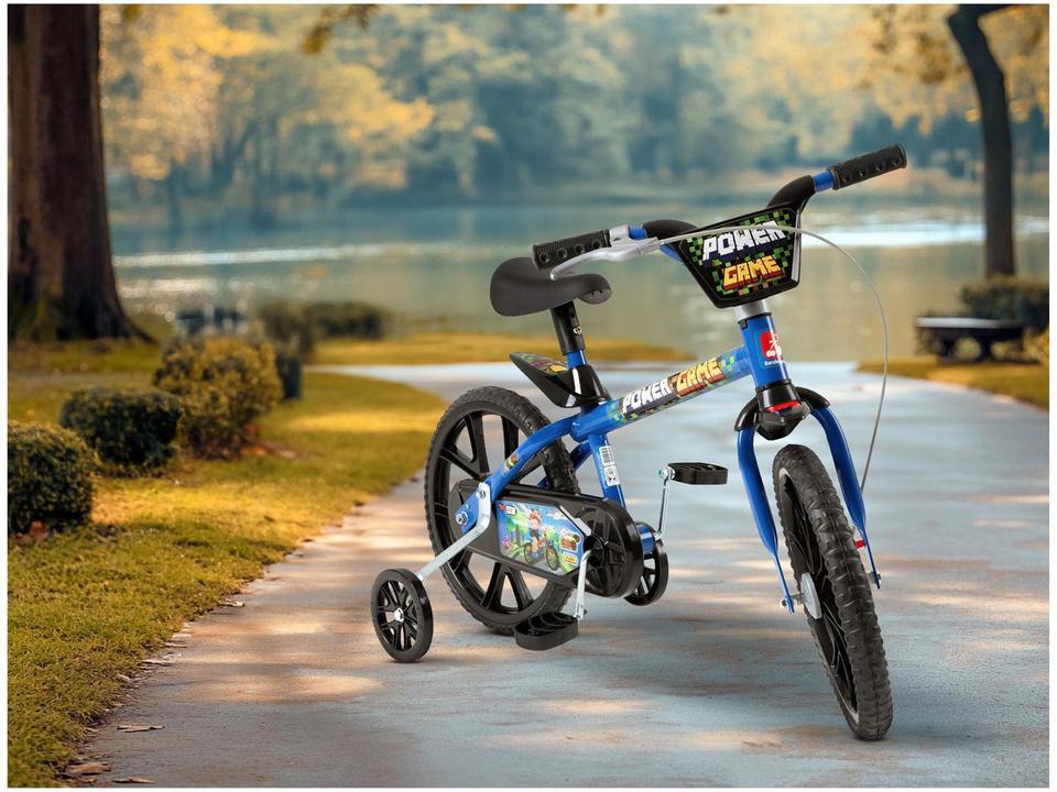 Bicicleta Infantil Aro 14 Bandeirante 3047 - 1