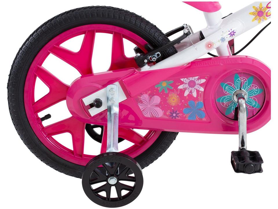 Bicicleta Infantil Aro 16 Bandeirantes Sweet - 5