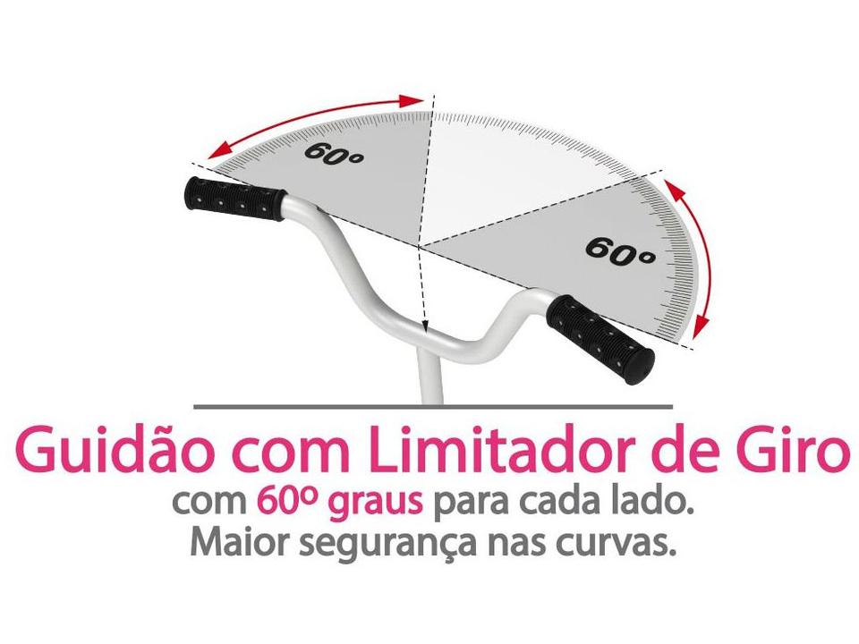 Bicicleta Infantil Aro 16 Bandeirantes Sweet - 14