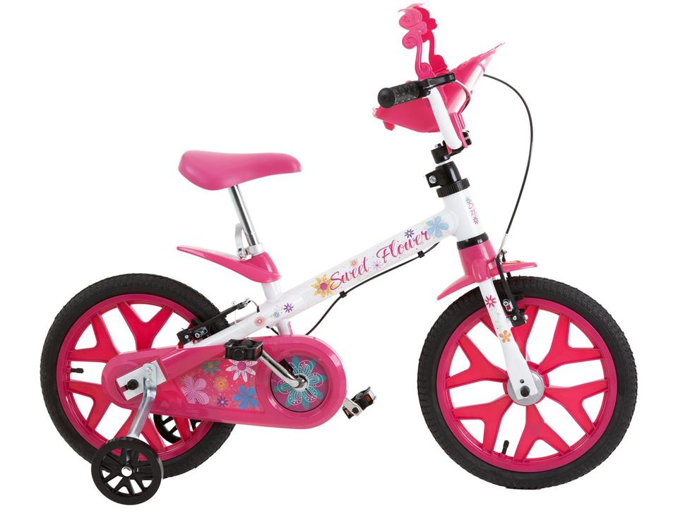 Bicicleta Infantil Aro 16 Bandeirantes Sweet - 1