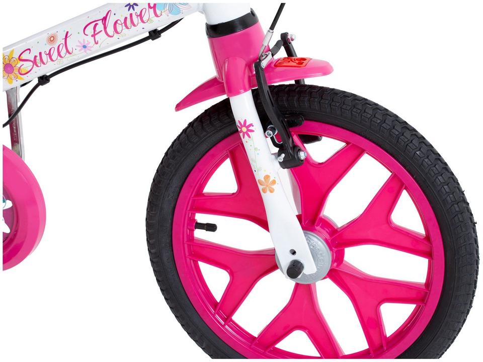 Bicicleta Infantil Aro 16 Bandeirantes Sweet - 6