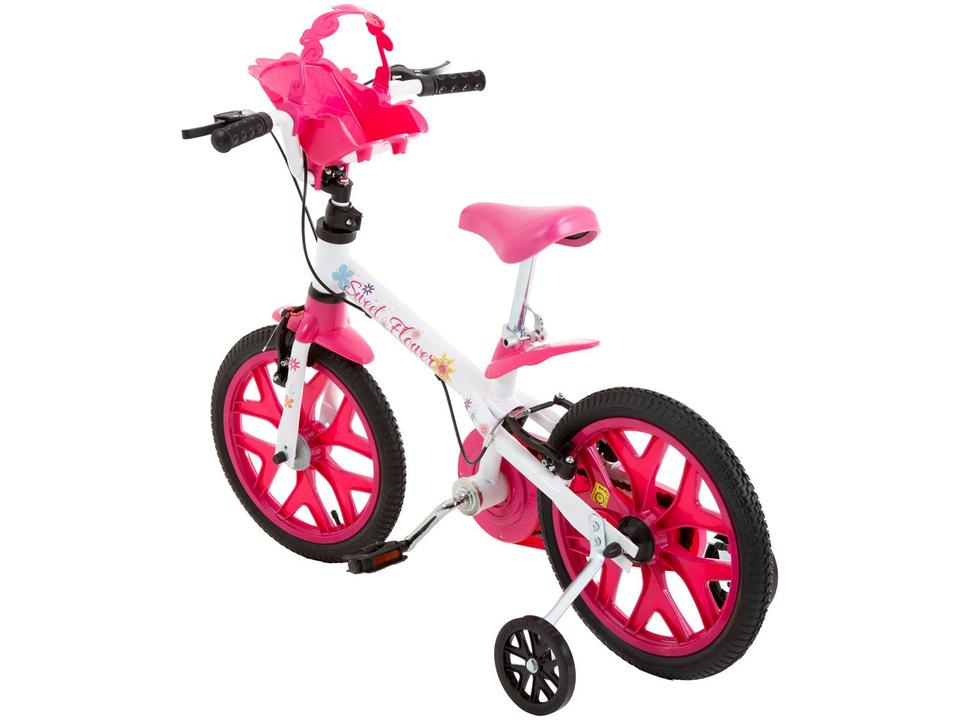 Bicicleta Infantil Aro 16 Bandeirantes Sweet - 2