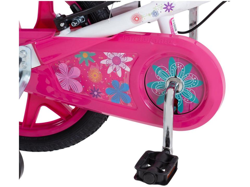 Bicicleta Infantil Aro 16 Bandeirantes Sweet - 10