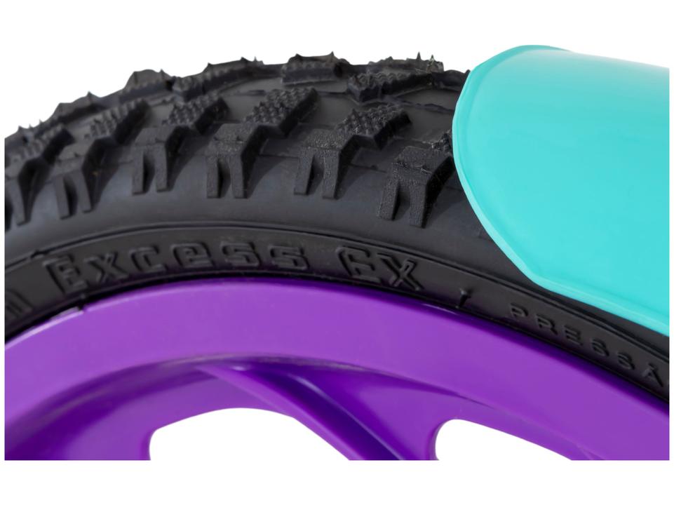 Bicicleta Infantil Aro 16" Caloi Ceci Branco e Rosa com Cestinha Freio V-Brake - 13